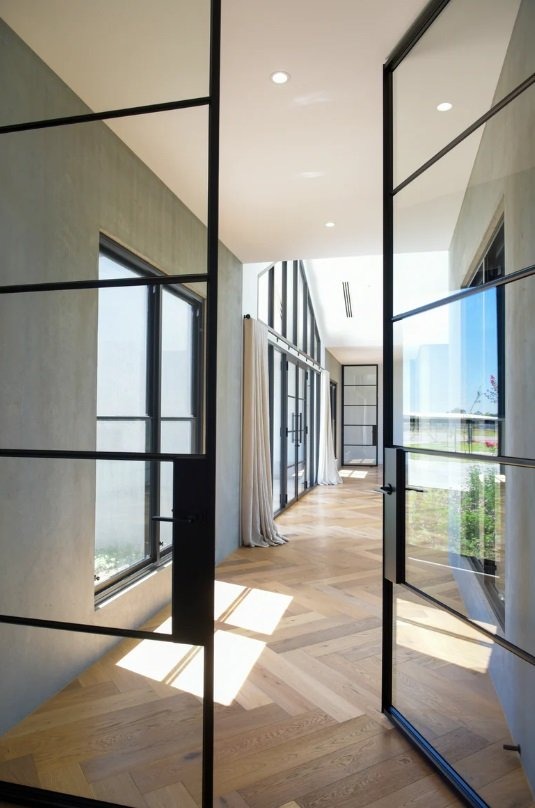Internal Steel Fire Door