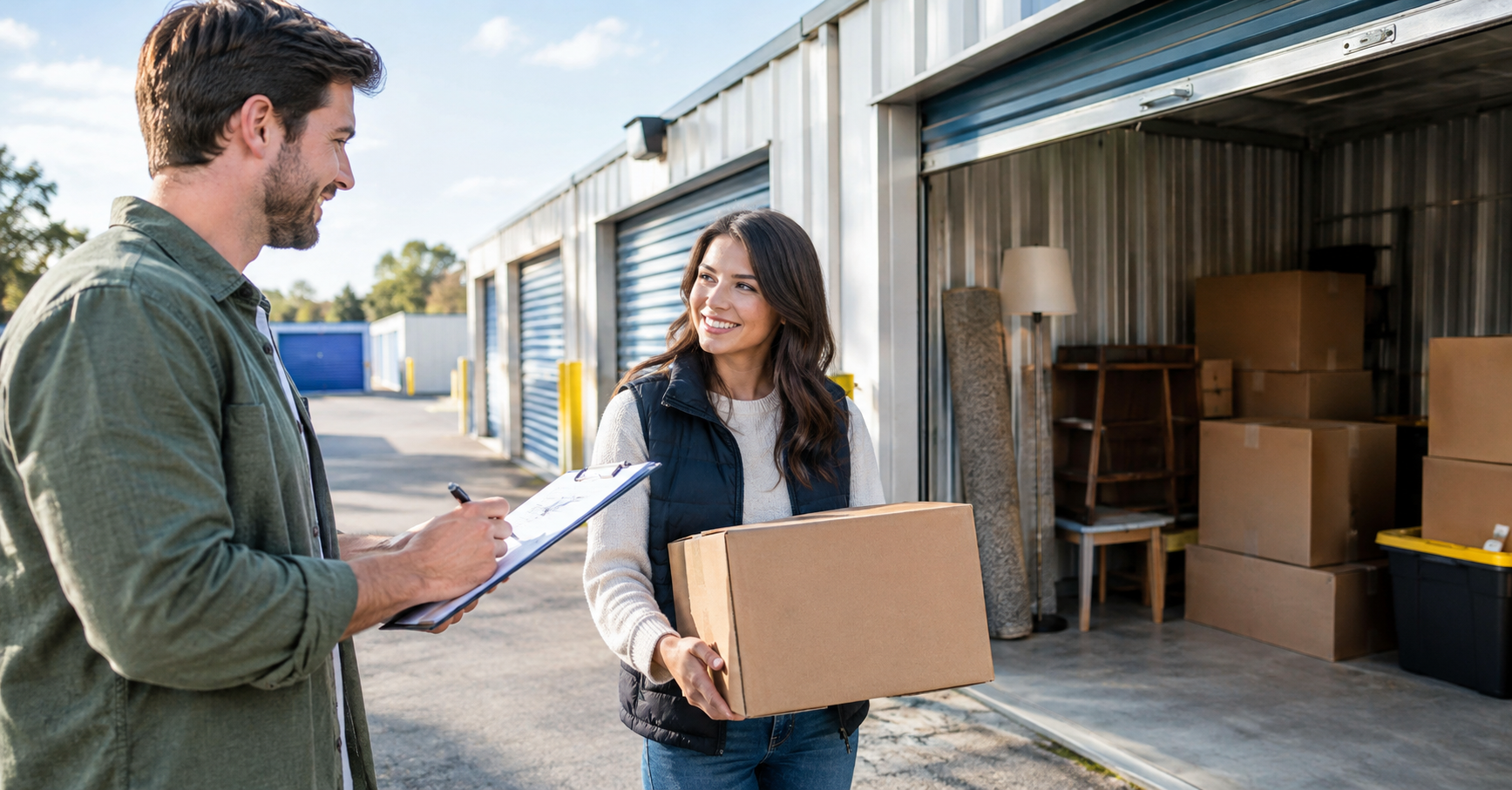 How to Start a Storage Unit Business